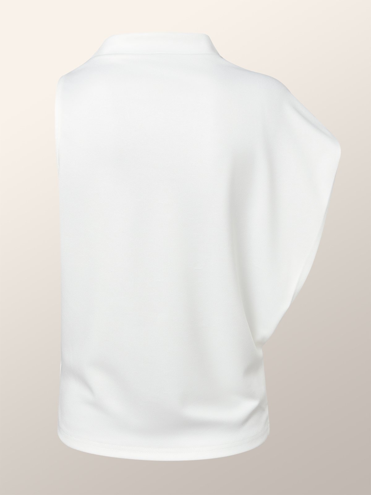 Floral Regular Fit Urban Sleeveless Shirt