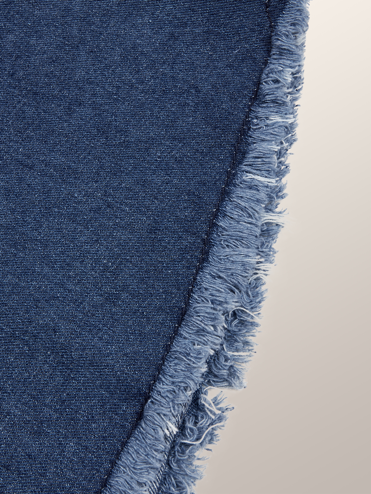 Sleeveless Stand Collar Urban Denim Top