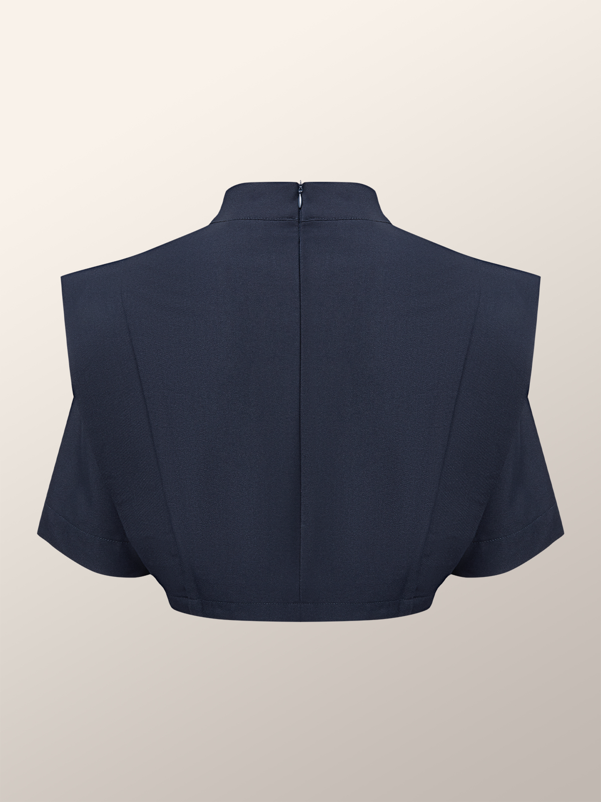 Elegant Regular Fit Shirt Collar Blouse