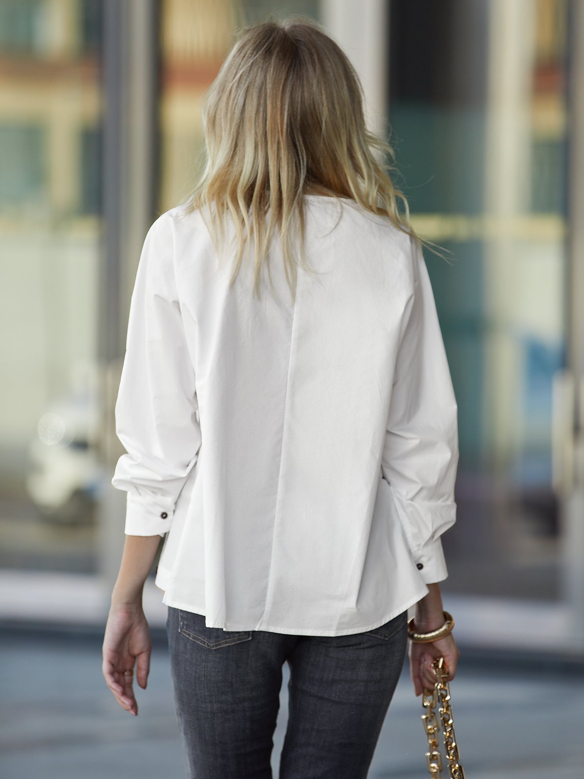 Urban Others Plain Regular Fit Blouse