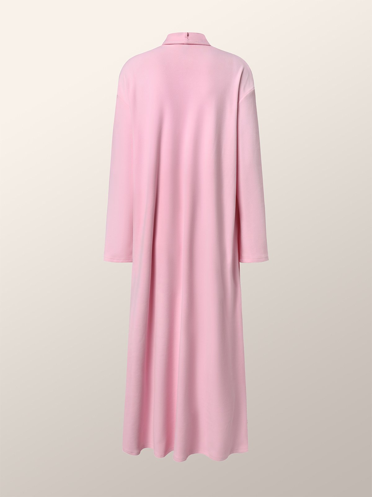 Plain Loose Long Sleeve Urban Cardigan