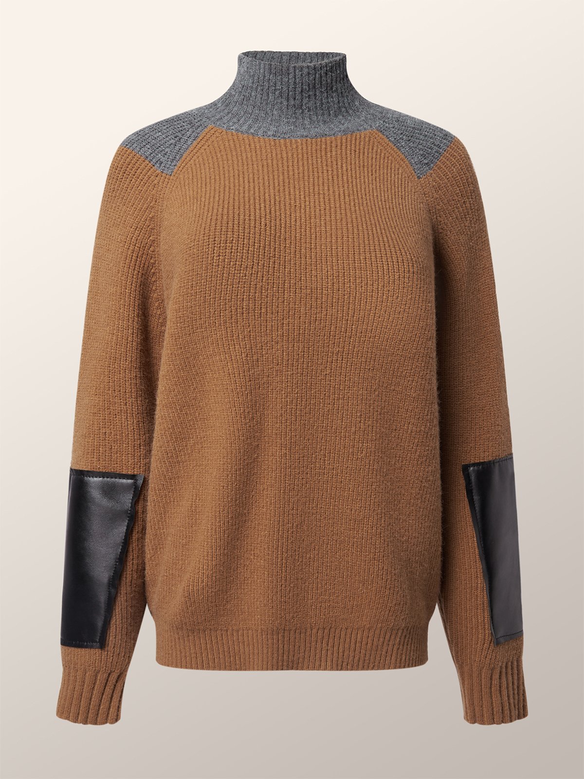 Turtleneck Urban Loose Long Sleeve Sweater