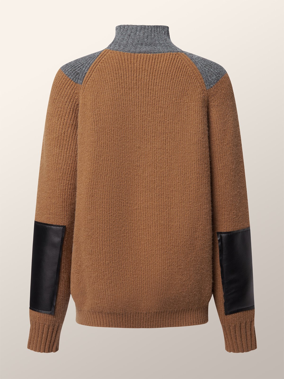 Turtleneck Urban Loose Long Sleeve Sweater