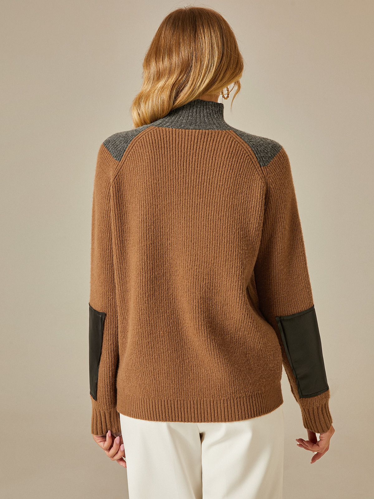 Turtleneck Urban Loose Long Sleeve Sweater