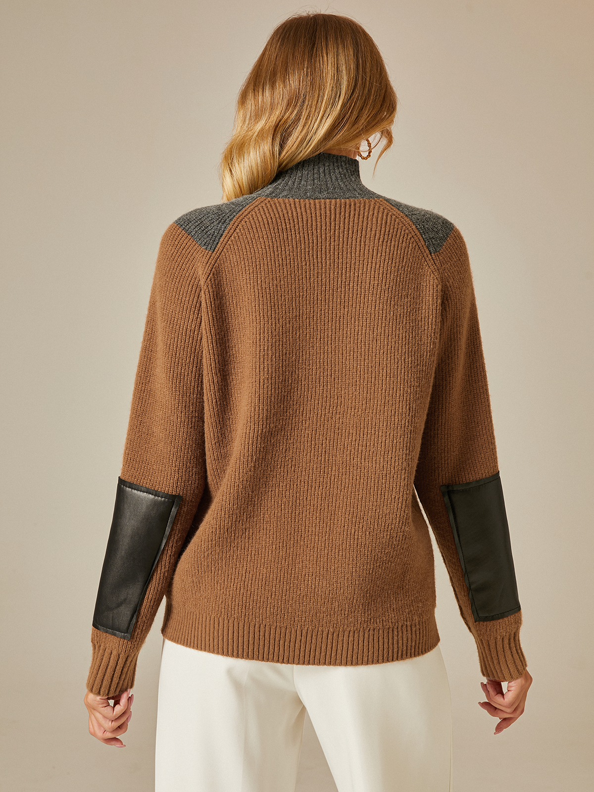 Turtleneck Urban Loose Long Sleeve Sweater