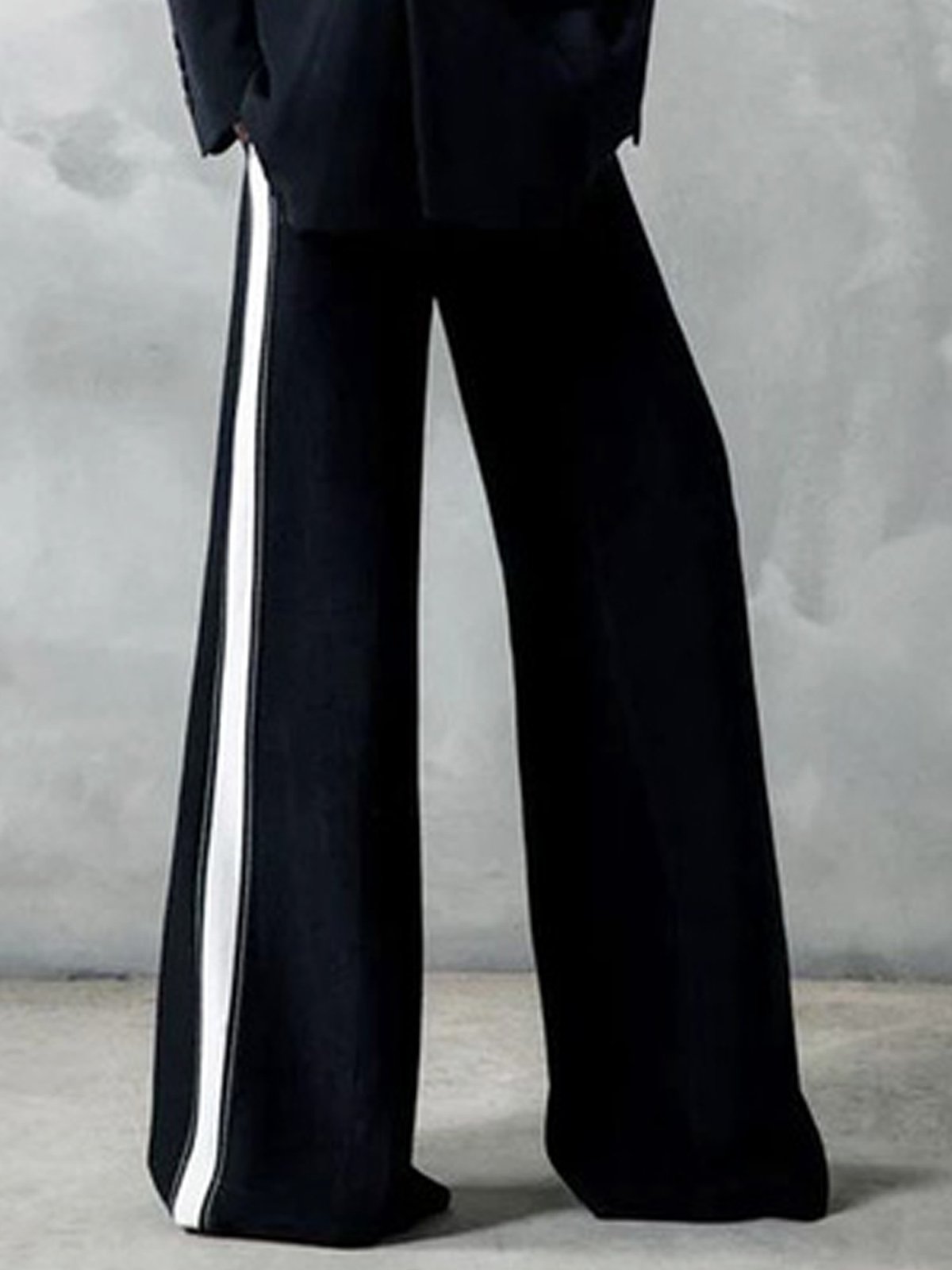 Plain Loose Urban Pants