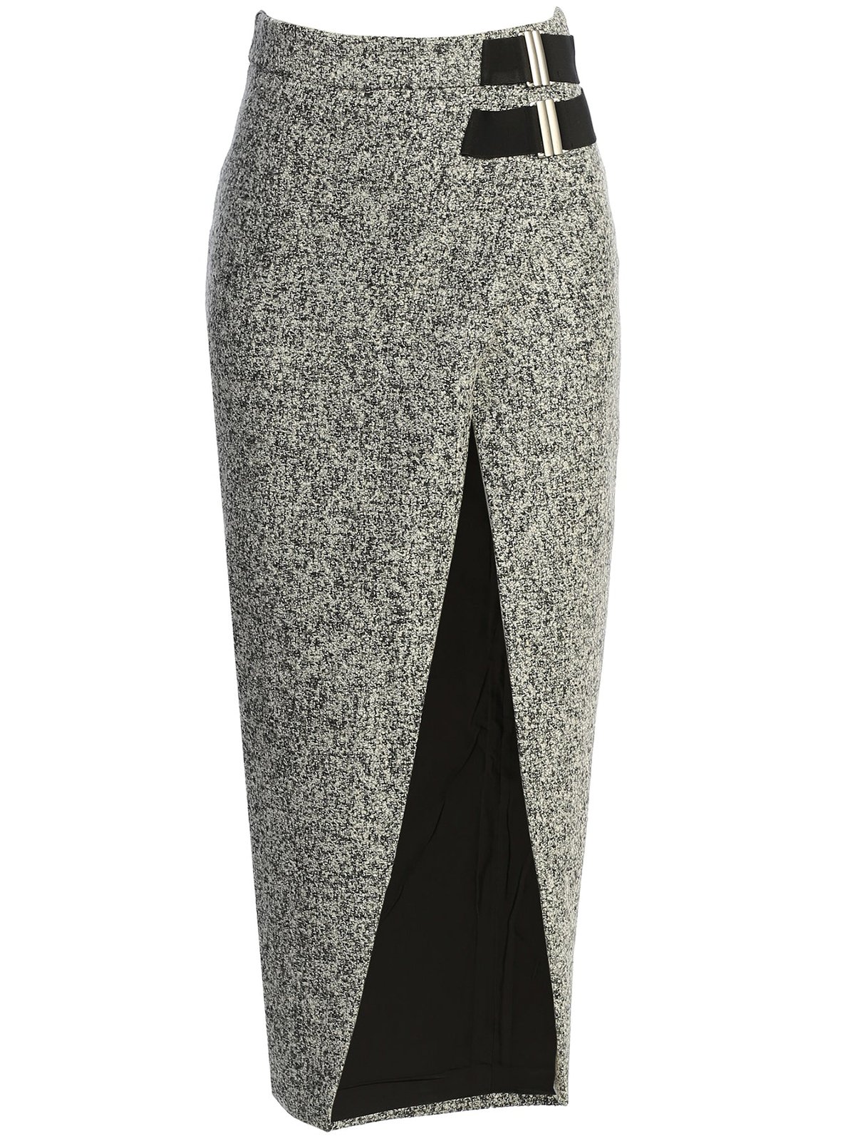 Urban Regular Fit Plain Maxi Skirt