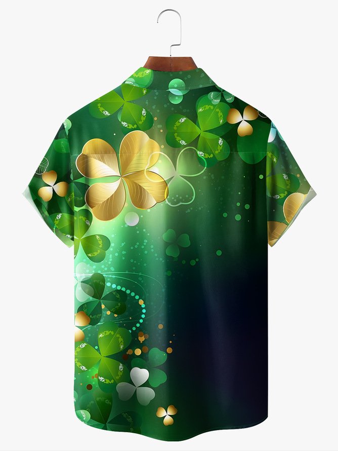 𝑨𝒍𝒊𝒄𝒆 𝑴𝒆𝒐𝒘 X HARDADDY® Big Size  St Patrick Shirt