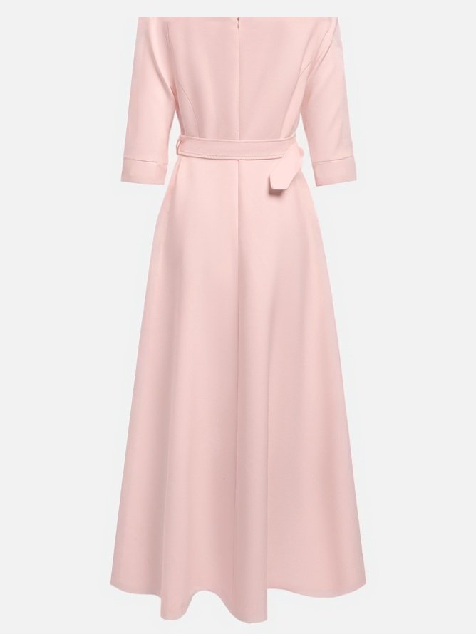 Morden Off The Shoulder Dress With No