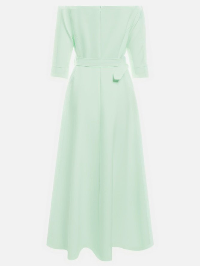 Morden Off The Shoulder Dress With No
