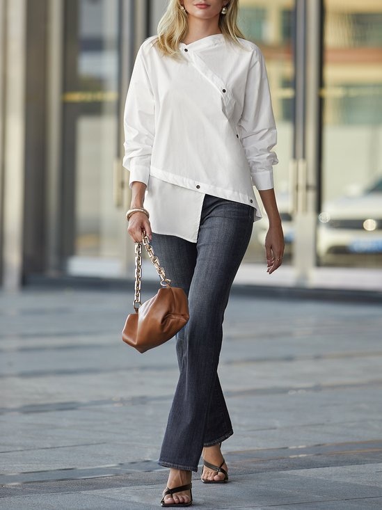 Urban Others Plain Regular Fit Blouse