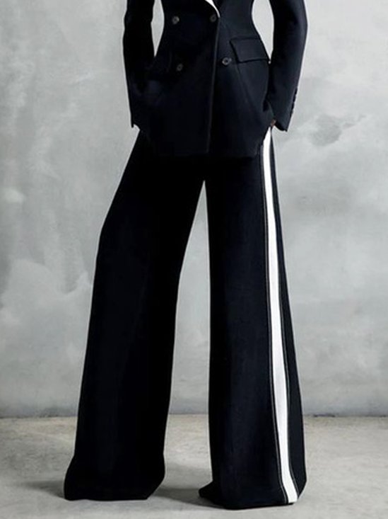 Plain Loose Urban Pants
