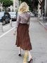 Long sleeve Regular Fit Simple Top