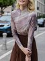 Long sleeve Regular Fit Simple Top