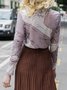 Long sleeve Regular Fit Simple Top