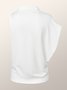 Floral Regular Fit Urban Sleeveless Shirt
