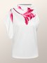 Floral Regular Fit Urban Sleeveless Shirt