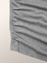 High Elasticity Plain Urban Tight Sleeveless Half Turtleneck Tank Mid-long Top