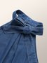 2023 Fashion week denim Halter Loose Urban Plain Tank Top