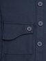 Elegant Regular Fit Shirt Collar Blouse