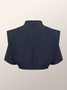 Elegant Regular Fit Shirt Collar Blouse