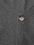 Half Turtleneck Urban Regular Fit Plain Tank Top