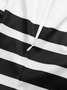 Color Block Elegant Regular Fit Dress