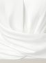 Plain V Neck Regular Fit Elegant Blouse