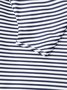 Elegant Crew Neck Striped Regular Fit Dress