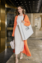 Plain Urban Long Sleeve Loose Cardigan