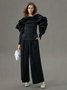 Plain Regular Fit Long Sleeve Elegant Shirt