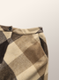 Loose Plaid Urban Fashion Long Pants Wide leg pants