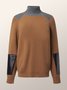 Turtleneck Urban Loose Long Sleeve Sweater