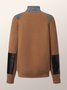 Turtleneck Urban Loose Long Sleeve Sweater