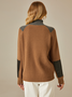 Turtleneck Urban Loose Long Sleeve Sweater