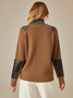 Turtleneck Urban Loose Long Sleeve Sweater