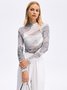 Long sleeve Regular Fit Simple Top