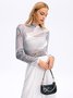 Long sleeve Regular Fit Simple Top