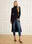 Fall Long Sleeve Simple Turtleneck Daily Simple Daily Top