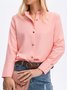 Off Shoulder Sleeve Plain Casual Fit Blouse