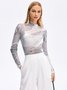 Long sleeve Regular Fit Simple Top