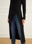 Fall Long Sleeve Simple Turtleneck Daily Simple Daily Top