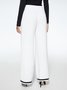Simple Color Block Fashion   Pants