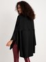 Urban Plain Loosen Turtleneck Blouse