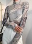Long sleeve Regular Fit Simple Top