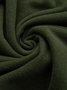 Fall Long Sleeve Simple Turtleneck Daily Simple Daily Top