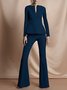 Urban Regular Fit Plain Long Sleeve Top