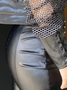Micro-Elasticity Tight Urban Pu Leather Long Pants
