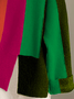 Plus Size Long Sleeve Urban Loose Turtleneck Sweater