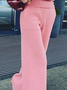 Micro-Elasticity Loose Urban Long Pants Straight pants